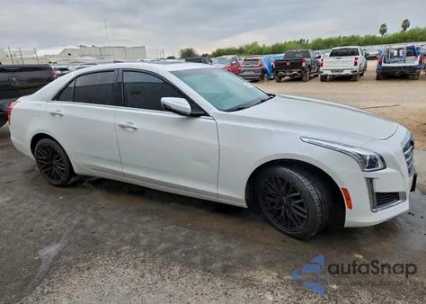 2016 Cadillac Cts Luxury Collection from USA, damaged, VIN 1G6AX5SX5G0159116